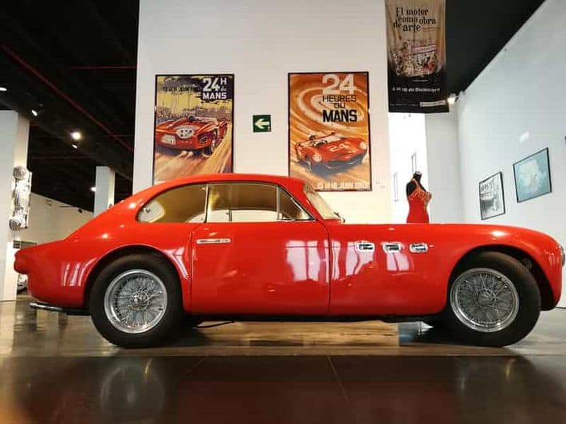 Billet Musée de l'automobile et de la mode de Malaga