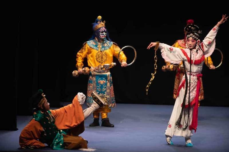 Billet Billets pour le spectacle nocturne de l'opéra du Sichuan au théâtre Jinjiang