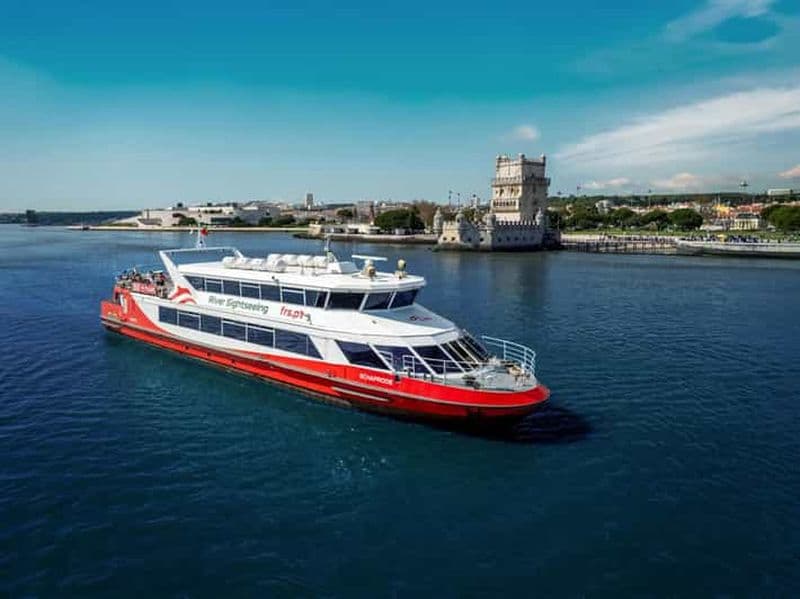 Billet Lisbonne : promenade en bateau entre Praça Do Comercio et Torre de Belém