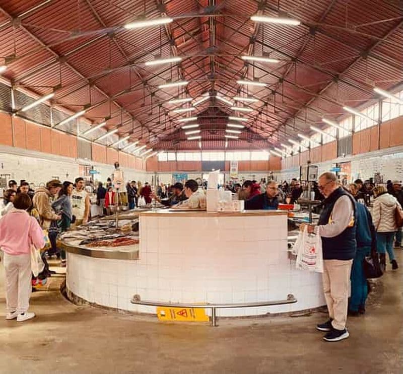 Billet Visite culinaire et du marché aux poissons d'Olhão