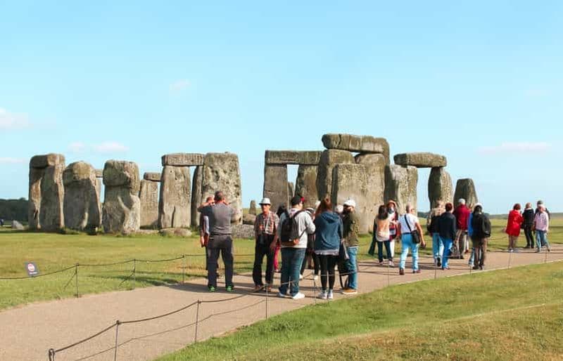 Billet Londres : excursion d'une journée en bus à Stonehenge, Windsor et Bath