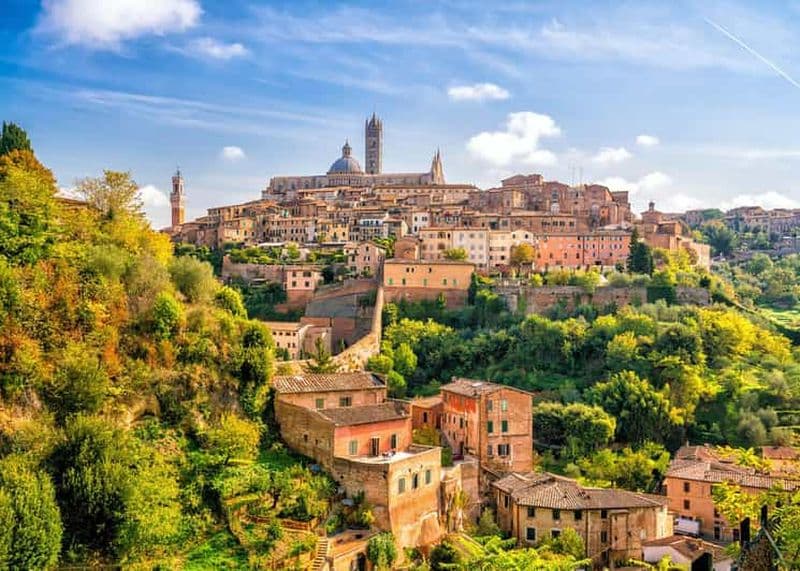 Billet Florence : Excursion d'une journée en Toscane : Pise, San Gimignano et Sienne