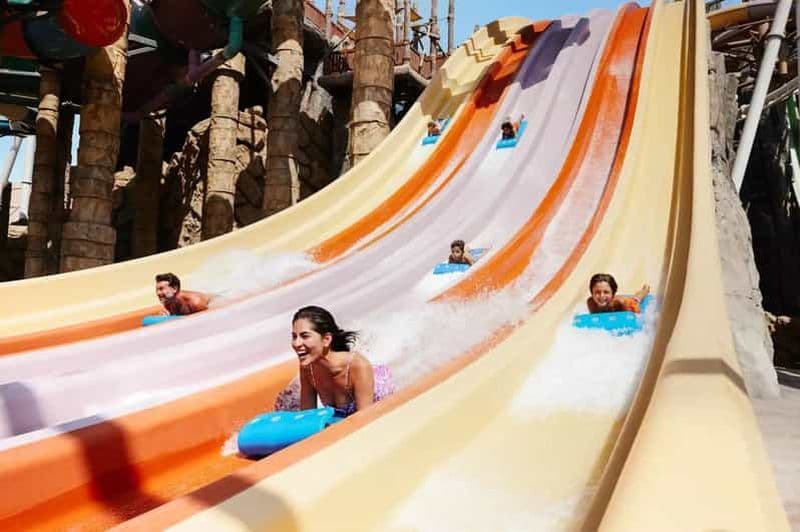 Billet Abu Dhabi : Passeport rapide pour Yas Waterworld