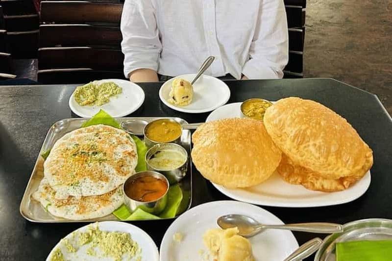 Billet Visite culinaire dans les rues de Bangalore + visite à pied du jardin de Lalbagh