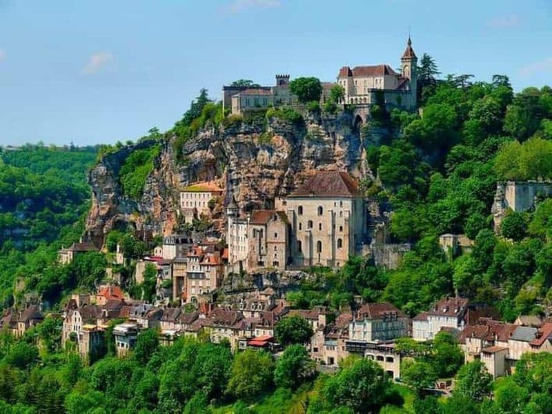 Billet Sarlat : visite privative de Rocamadour et Saint-Cirq-Lapopie par Exploreo24