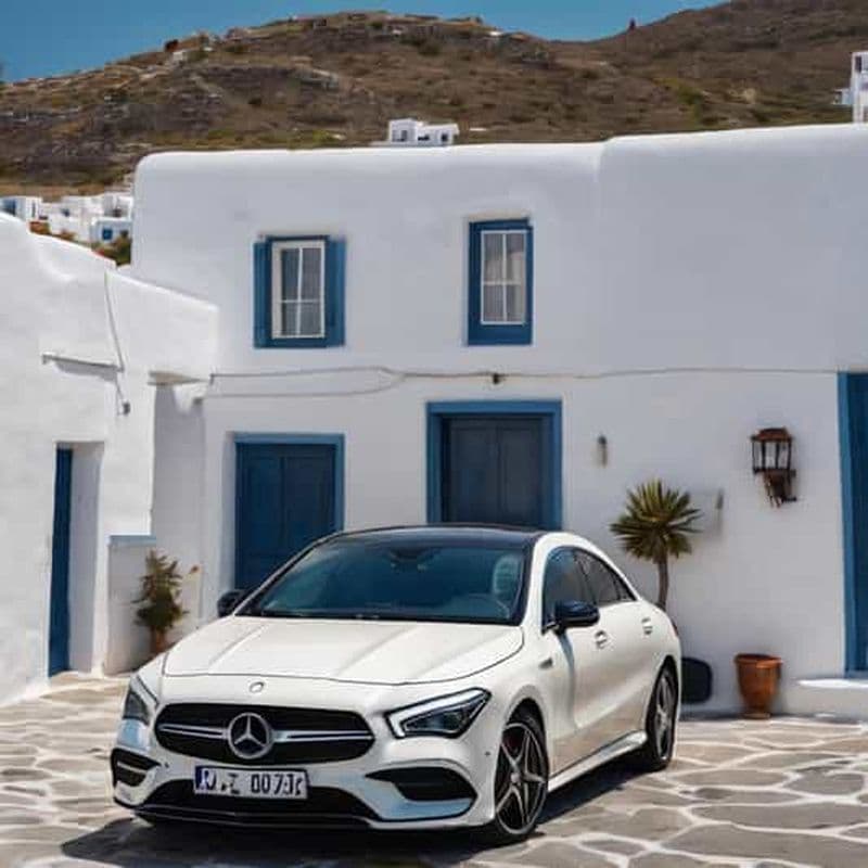Billet Transfert privé de l'aéroport de Mykonos à votre hébergement