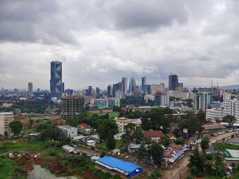 Billet Visite de la ville d'Addis-Abeba