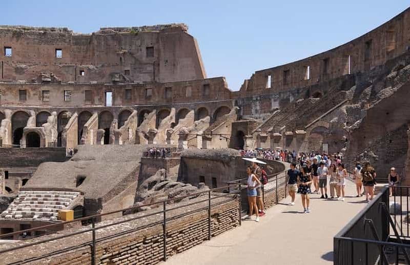 Billet Rome : Visite guidée du Colisée, du Forum romain et de la colline Palatine