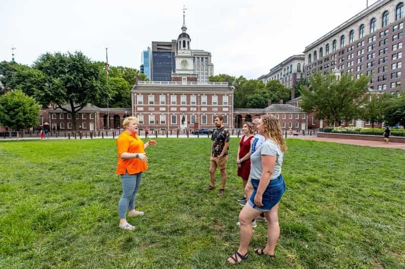 Billet Independence Mall : Liberty Bell, Betsy Ross, Christ Church
