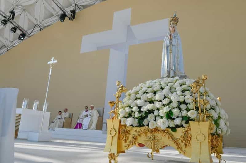 Billet Visite d'une demi-journée au sanctuaire de Fatima Petits groupes