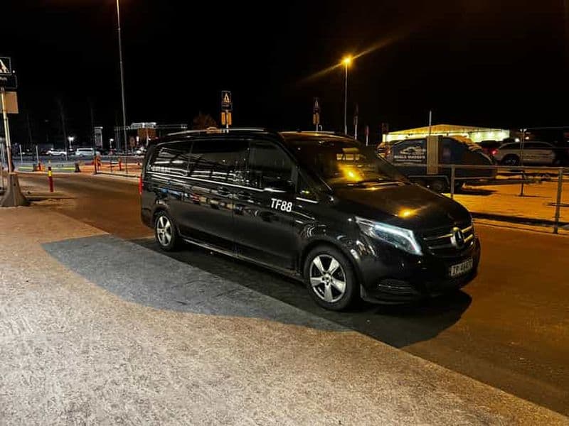 Billet Tromsø : Transfert simple en minibus depuis la ville/l'aéroport
