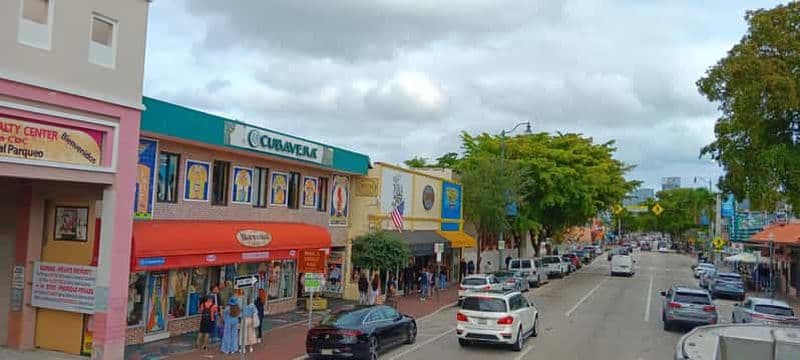 Billet Tour de ville de Miami avec arrêts à Wynwood et Little Havana