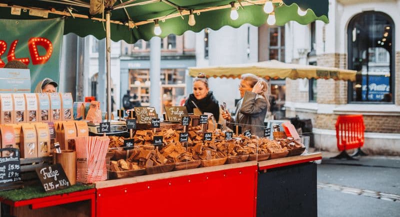 Billet Londres : visite à pied du Borough Market avec 7 arrêts