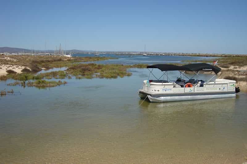 Billet Olhão : croisière vers Ria Formosa et îles barrière (3h30)