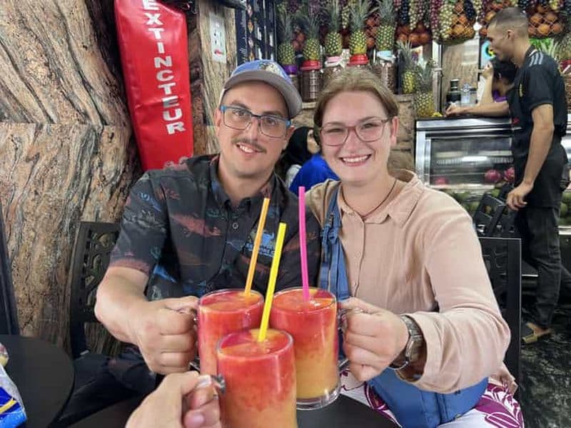 Billet Visite culinaire de Tanger : les points forts, la médina, les souks et les chameaux.