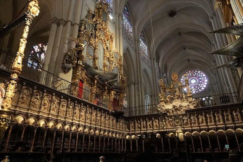 Billet Tolède : visite guidée à pied avec billet et visite de la cathédrale