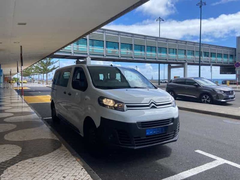 Billet Transfert aéroport de/à n'importe quel endroit de Madère