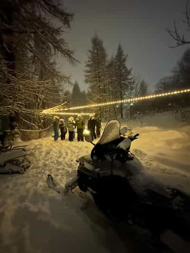 Billet Sestriere : Apéritif en motoneige