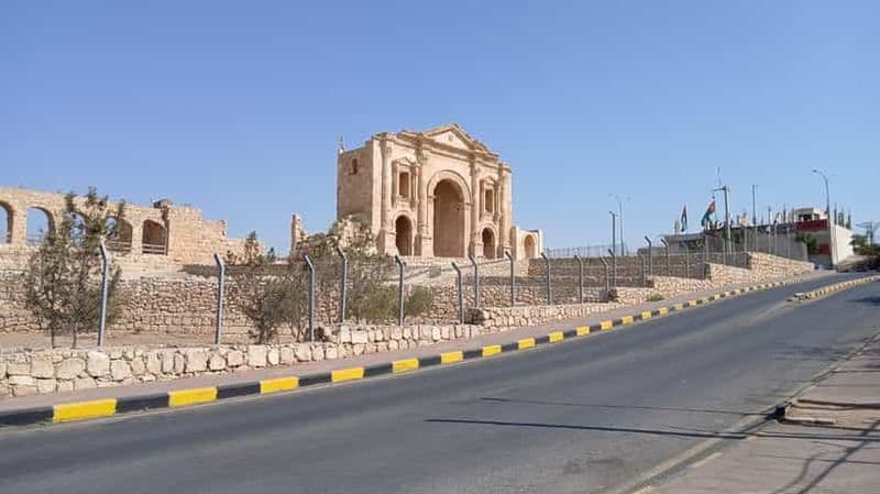 Billet Depuis Amman : excursion à Jerash, au château d'Ajloun et à Mar Elias