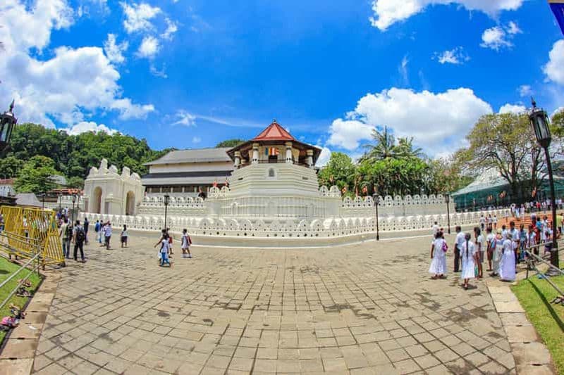 Billet Visite d'une jounée du triangle culturel du Sri Lanka