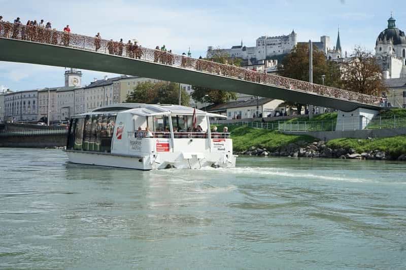 Billet Salzbourg : Tour en bateau jusqu'à Hellbrunn et visite du château