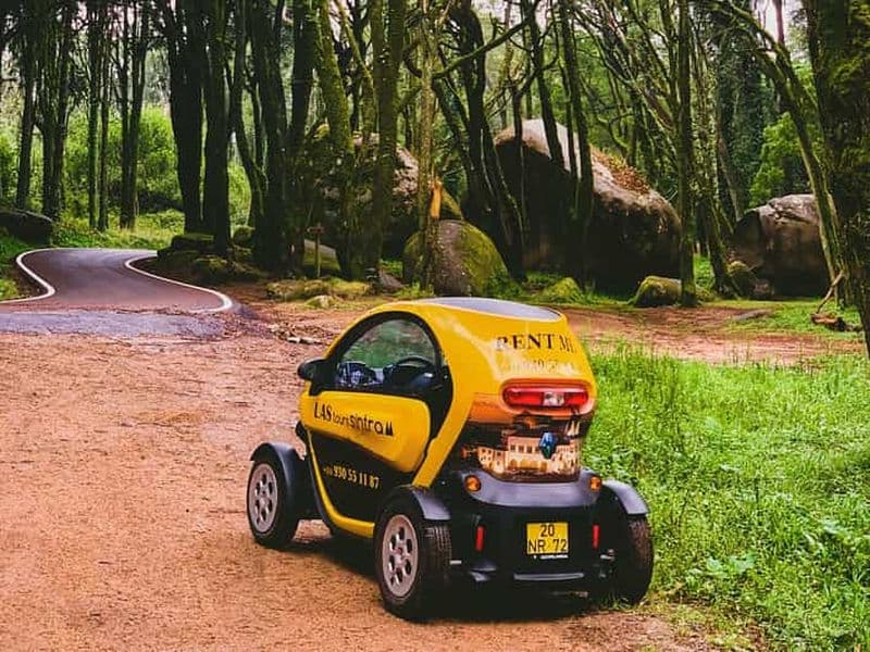 Billet Sintra : 4 MAJOR Monuments Tour E-Car com GPS Audioguide