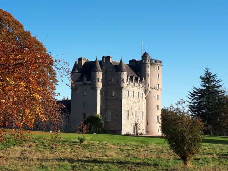 Billet Au départ d'Aberdeen : Châteaux, whisky et dégustation de nourriture