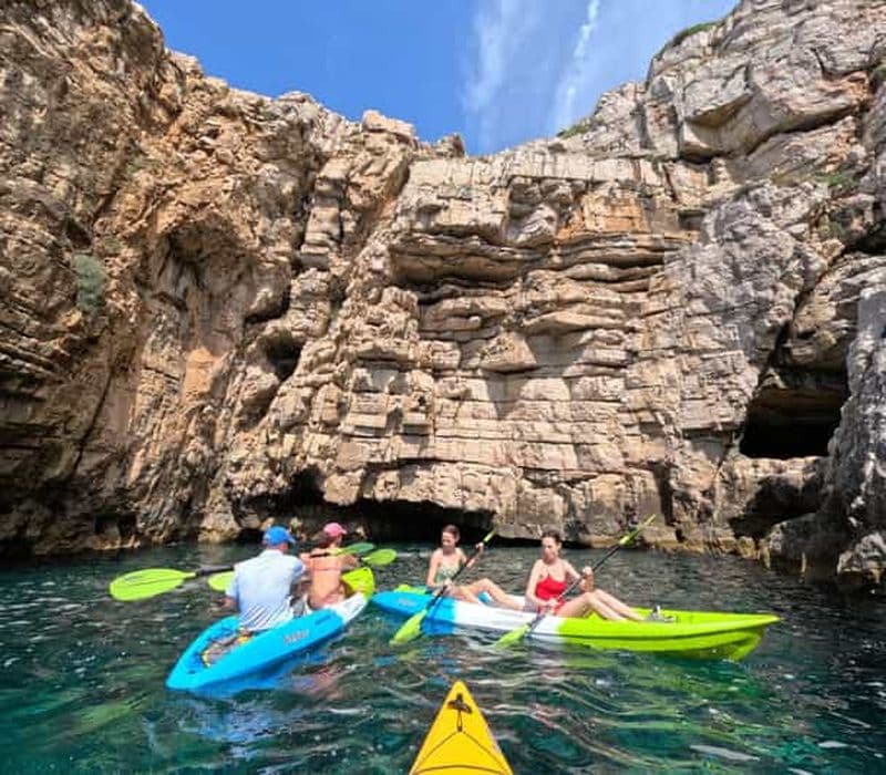 Billet Pula : une aventure inoubliable en kayak en petit groupe