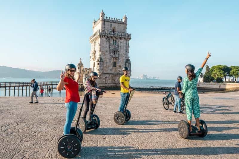Billet Lisbonne : visite en Segway de 3 heures à Belém