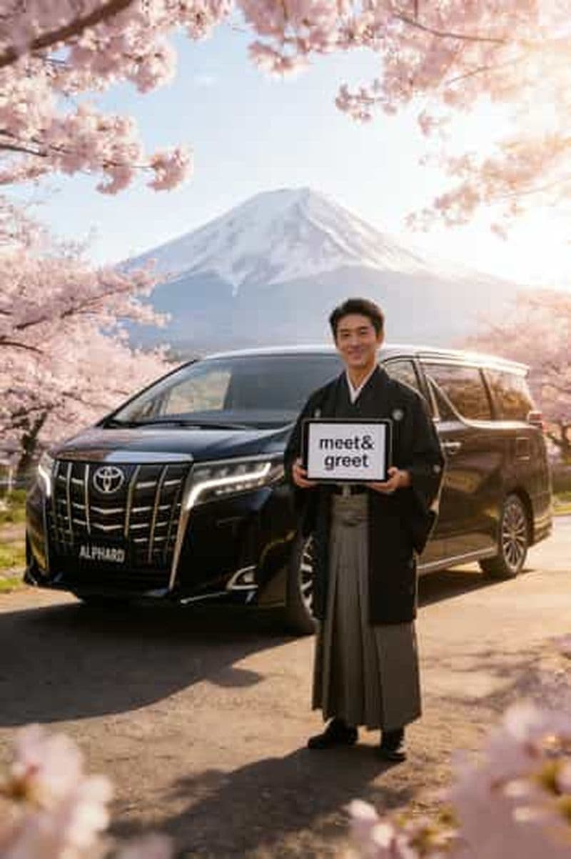 Billet Aéroport du Kansai (KIX) : transfert privatif vers/depuis Kyoto (en anglais)