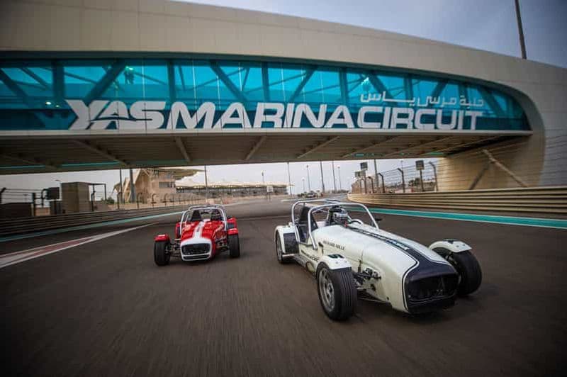 Billet Abu Dhabi : Circuit de Yas Marina Caterham Seven Passenger