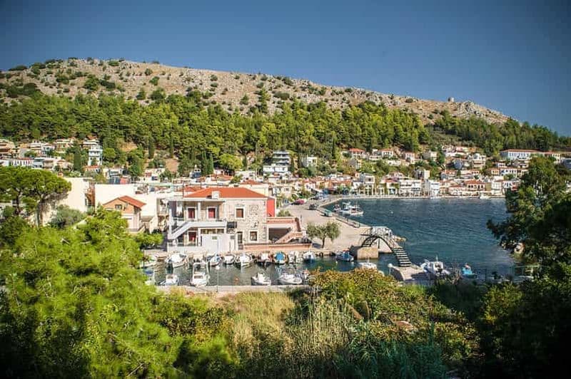 Billet Chios : croisière d'une journée à Agios Isidoros, Lagkada et Oinousses