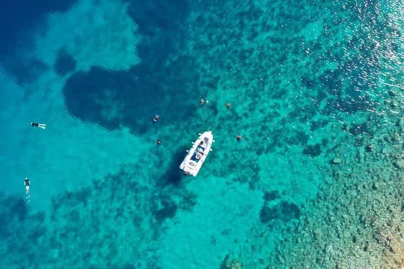Billet Plongée sous-marine à Amorgos