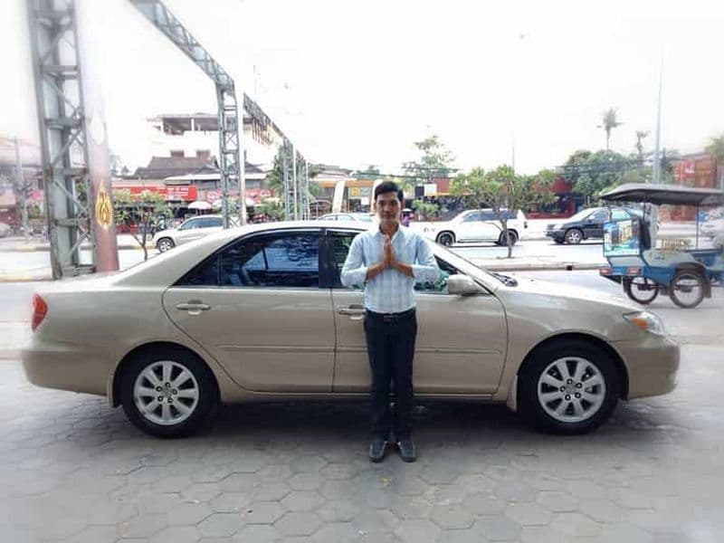 Billet Transfert aéroport international de Siem Reap