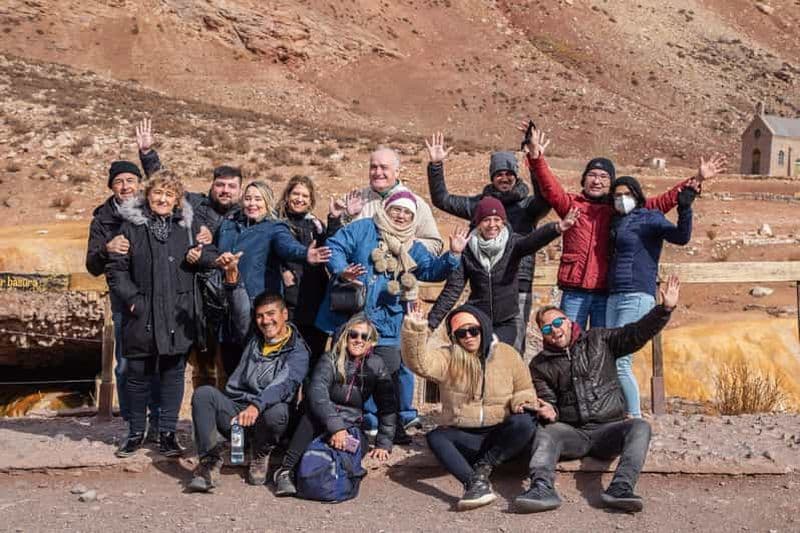 Billet Mendoza : Excursion d'une journée à Uspallata, Aconcagua et Puente del Inca