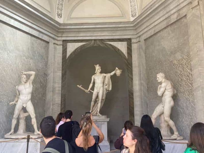 Billet Visite guidée du Vatican : Chapelle Sixtine et œuvres de Michel-Ange