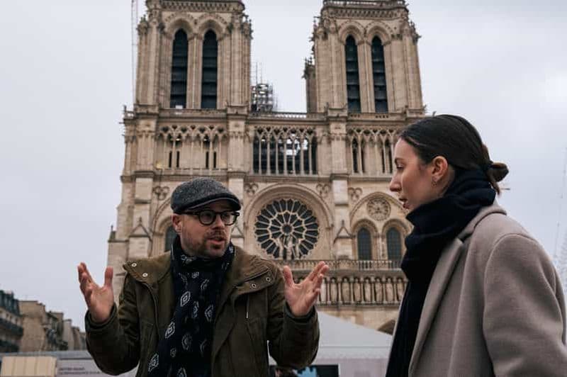 Billet Paris : visite guidée de l'intérieur de Notre-Dame et de l'île de la Cité