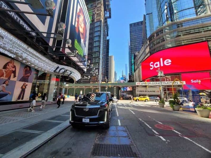 Billet NYC : Transfert privé de l'aéroport JFK à Manhattan/NYC (aller simple)