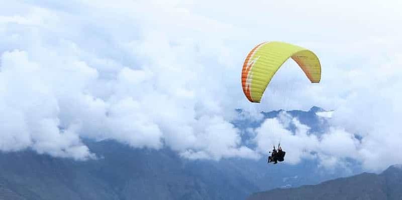Billet Cusco : Parapente en tandem dans la Vallée Sacrée des Incas