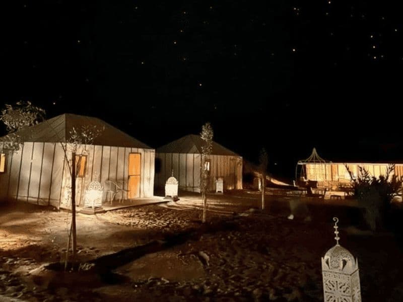 Billet Depuis Marrakech : 2 jours dans le désert de Zagora et randonnée chamelière