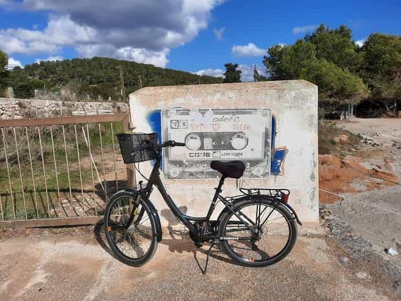 Billet Ibiza : Tour de Salines à vélo pour voir les flamants roses et le sel