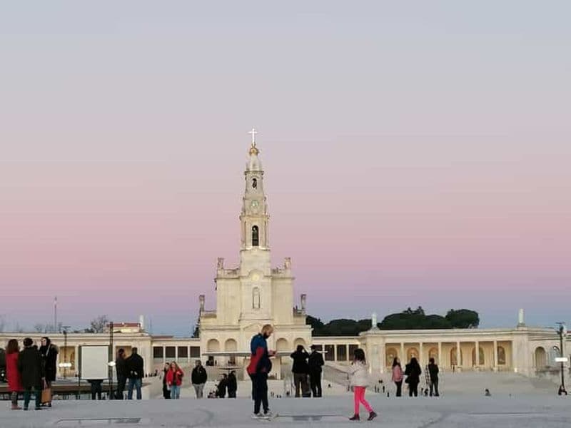 Billet Depuis Lisbonne : Santarém, Tomar et Fátima (excursion privée)
