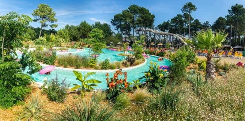 Billet Bassin d'Arcachon : billet d'entrée au parc aquatique Aqualand