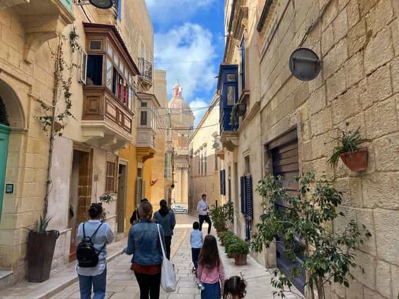 Billet Birgu : visite à pied des 3 villes avec entrée au palais des inquisiteurs