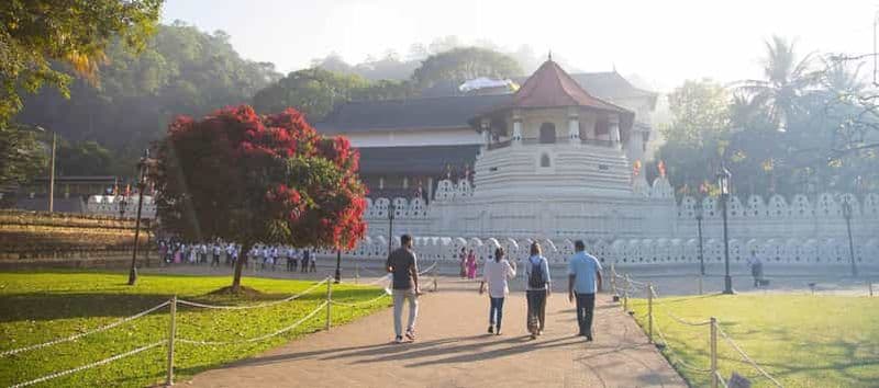 Billet Depuis Colombo : Kandy - Temple de la Dent et jardins botaniques...