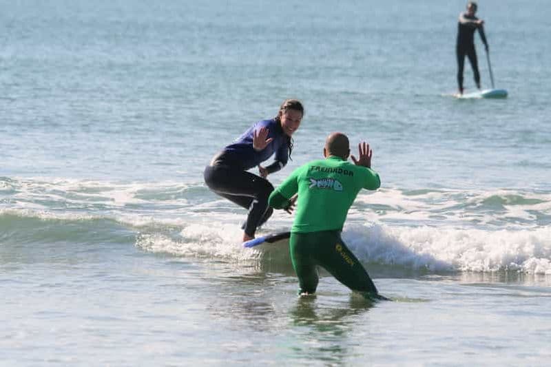 Billet Cours de surf Privet à Porto/Matosinhos