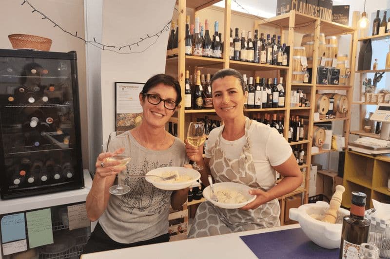 Billet Gênes : cours de maître sur le pesto aux noix avec dégustation et vin