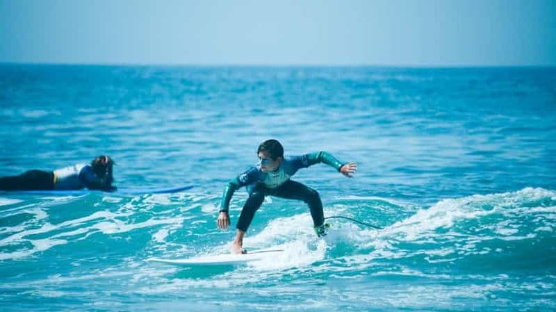 Billet Nazaré : Cours de surf privé