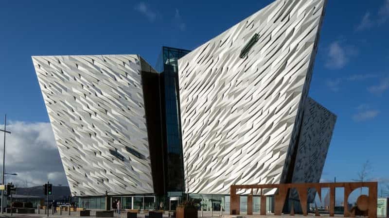 Billet Belfast : Visite de la Chaussée des Géants avec entrée à l'exposition Titanic