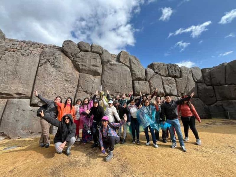 Billet Visitez Qoricancha, Sacsayhuaman, Qenqo, Puca Pucara et Tambomachay.
